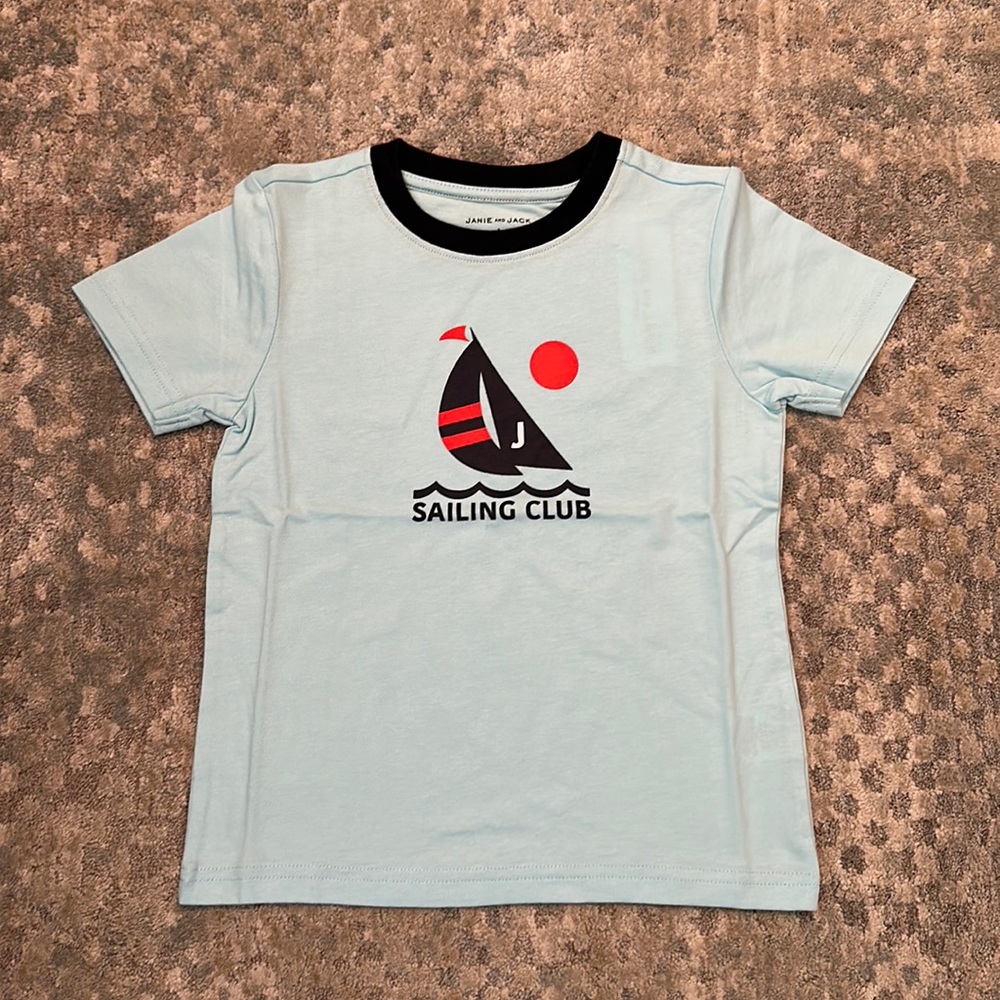 Janie and Jack cotton tee